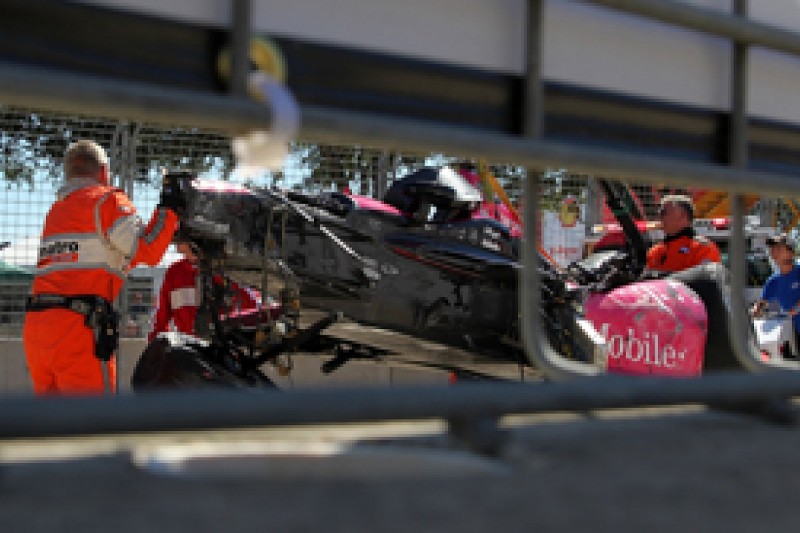 Dario Franchitti ruled out of Fontana IndyCar race
