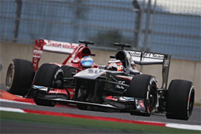 Sauber lifted by passing Toro Rosso in the F1 standings