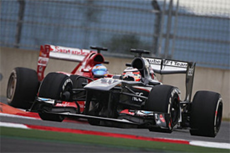 Sauber lifted by passing Toro Rosso in the F1 standings