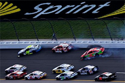 Track surface blamed for crashes during NASCAR Sprint Cup races