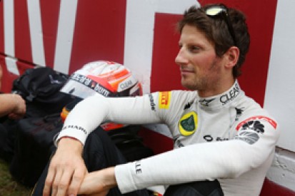 Lotus welcomes Romain Grosjean's Korean GP team order ruling anger