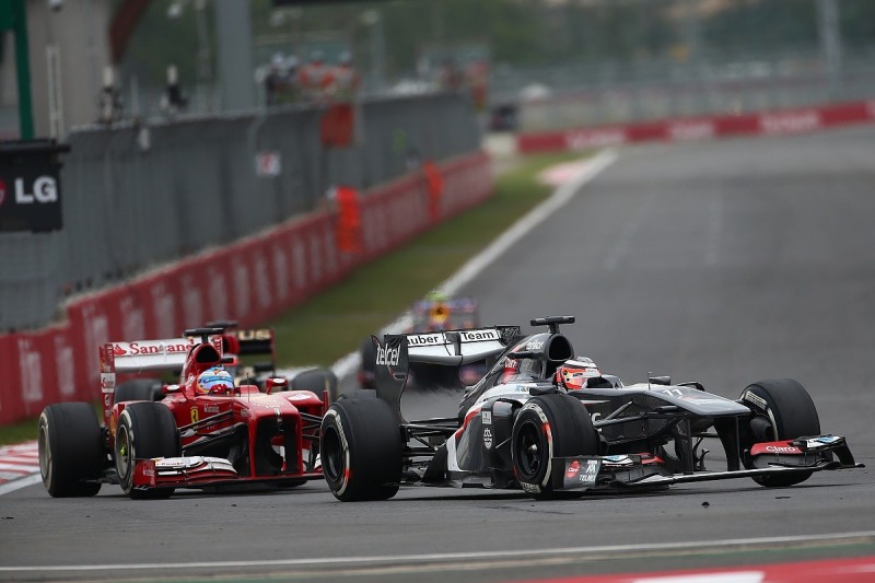 Alonso praises 'superb' Hulkenberg after Korean GP performance