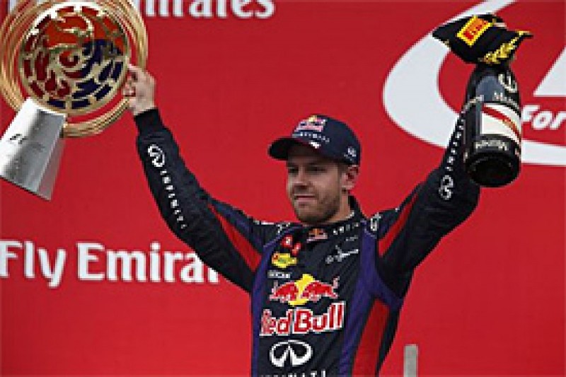 Red Bull boss Horner says Vettel one of F1's greats already