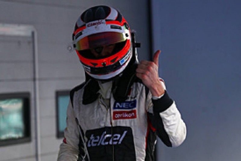 Nico Hulkenberg says fourth place won't change his future in F1