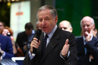 Jean Todt launches FIA election campaign