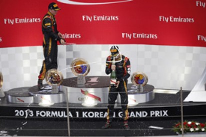 Korean GP: Lotus says Romain Grosjean accepts team order refusal
