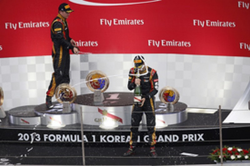 Korean GP: Lotus says Romain Grosjean accepts team order refusal