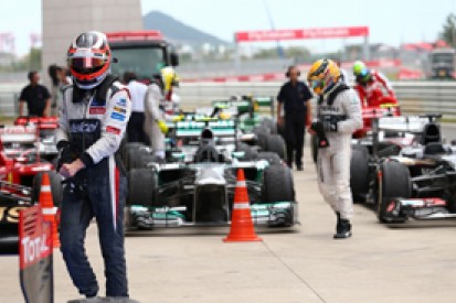 Korean GP: Nico Hulkenberg says Sauber punched above weight