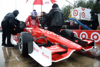 Houston IndyCar: Scott Dixon given pole after qualifying rain-out