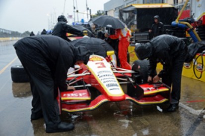 Houston IndyCar: Helio Castroneves given pole after rules mix-up