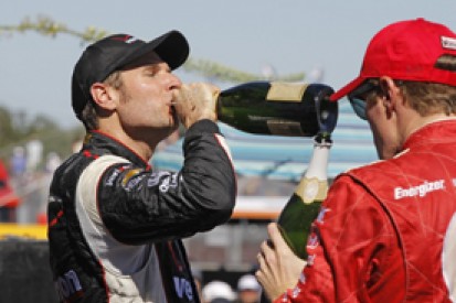 Houston IndyCar: Will Power wins, Dario Franchitti in big crash