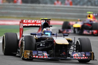 Korean GP: Brake problem to blame for Toro Rosso's retirements