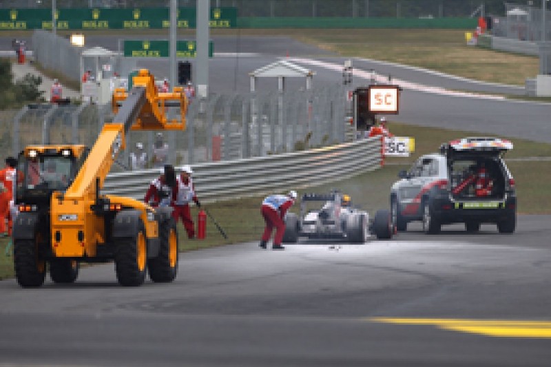 Korean GP: FIA admits it made Mark Webber fire truck call