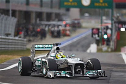 Korean GP: Mercedes to investigate Rosberg's issue
