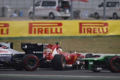 Korean GP: Felipe Massa says early spin was to avoid Nico Rosberg