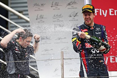 Korean GP: Sebastian Vettel cruises to fourth straight F1 win