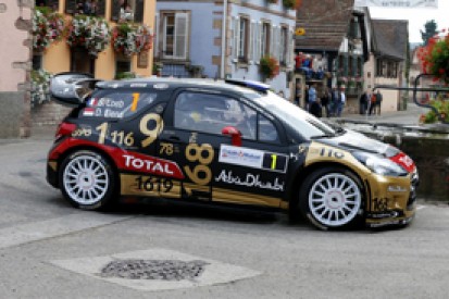 WRC France: Sebastien Loeb crashes out of final rally