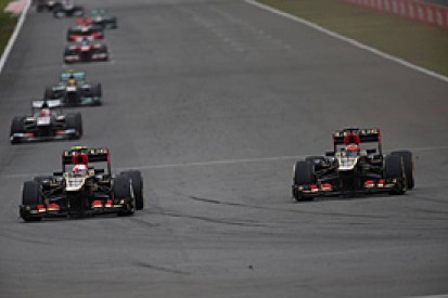 Korean GP: Romain Grosjean downplays Lotus radio controversy