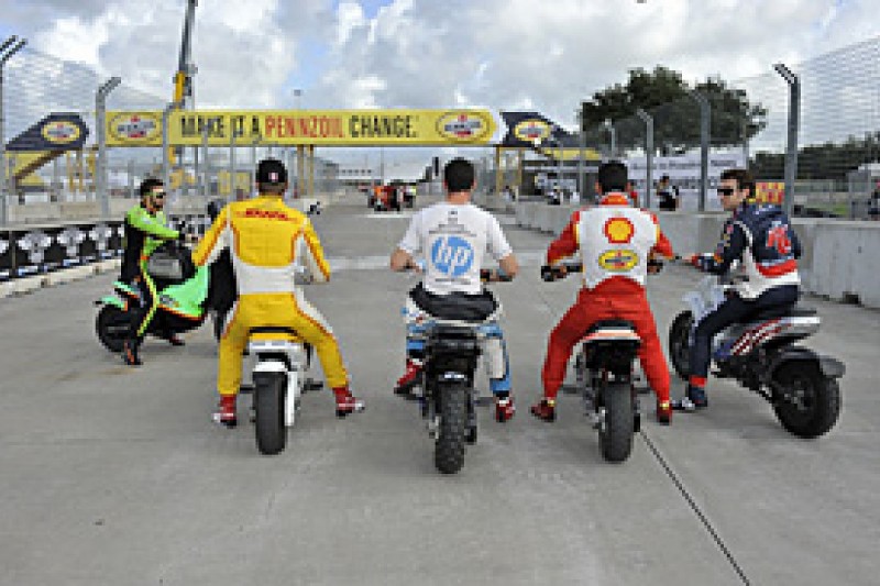 Houson IndyCar: drivers positive about track changes
