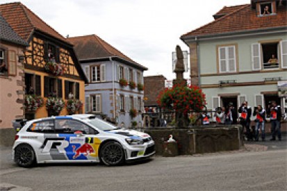 WRC France: Jari-Matti Latvala moves into the lead