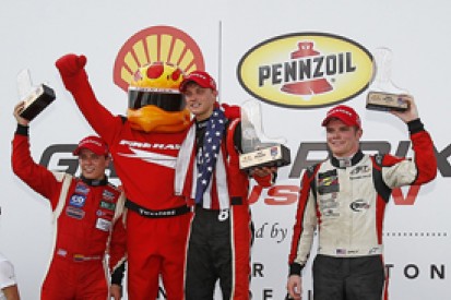 Houston Indy Lights: Sage Karam wins as rivals flounder