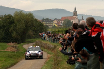 WRC France: Thierry Neuville extends Rally France lead