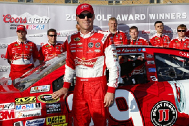 NASCAR Kansas: Kevin Harvick claims pole for Childress