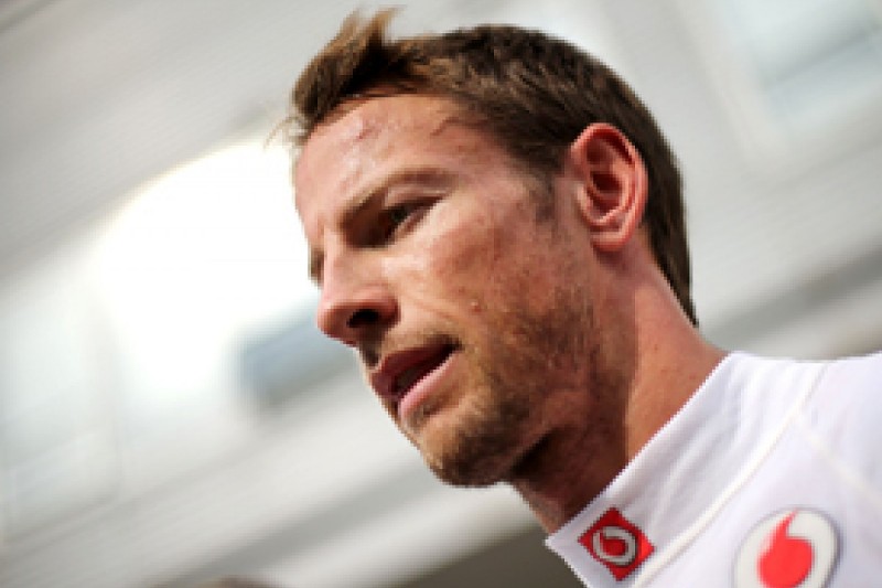 Korean GP: Jenson Button says Kimi Raikkonen delay cost him Q3 spot