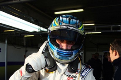 Auto GP Brno: Vittorio Ghirelli takes crucial pole at final round