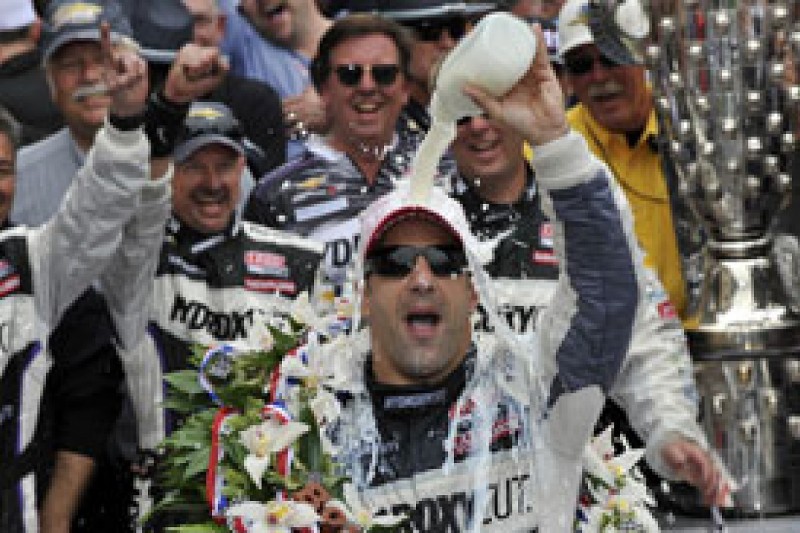 Indy 500 winner Tony Kanaan joins Ganassi for IndyCar 2014