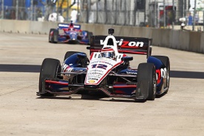 Will Power quickest in delayed Houston IndyCar opening practice