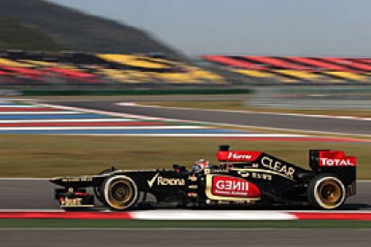 Korean GP: Lotus to stick with long wheelbase F1 car
