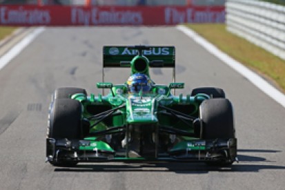 Korea GP: Charles Pic reprimanded for missing weighbridge