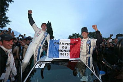 Rally France: Sebastien Ogier overjoyed with first WRC crown