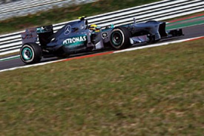 Korean GP: Lewis Hamilton stays on top in second F1 practice