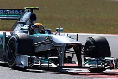 Korean GP: Hamilton says Mercedes in much better shape