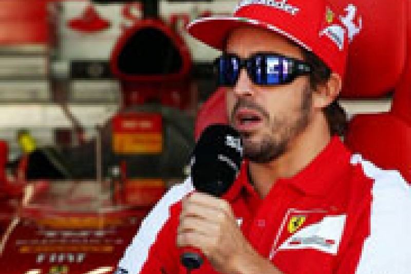 Fernando Alonso's 2013 F1 title bid inspired by America's Cup