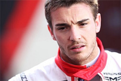 Jules Bianchi will remain with the Marussia Formula 1 team for 2014