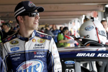 NASCAR Sprint Cup champion Brad Keslowski extends Penske deal