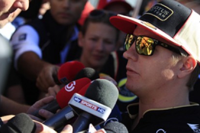 Korean GP: Kimi Raikkonen has no doubt he will be fit to race