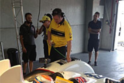 Formula 3 racer Harry Tincknell impresses in Jota LMP2 test