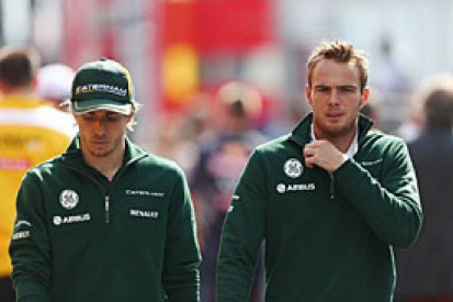 Caterham F1 duo relaxed about future amid Kovalainen talk