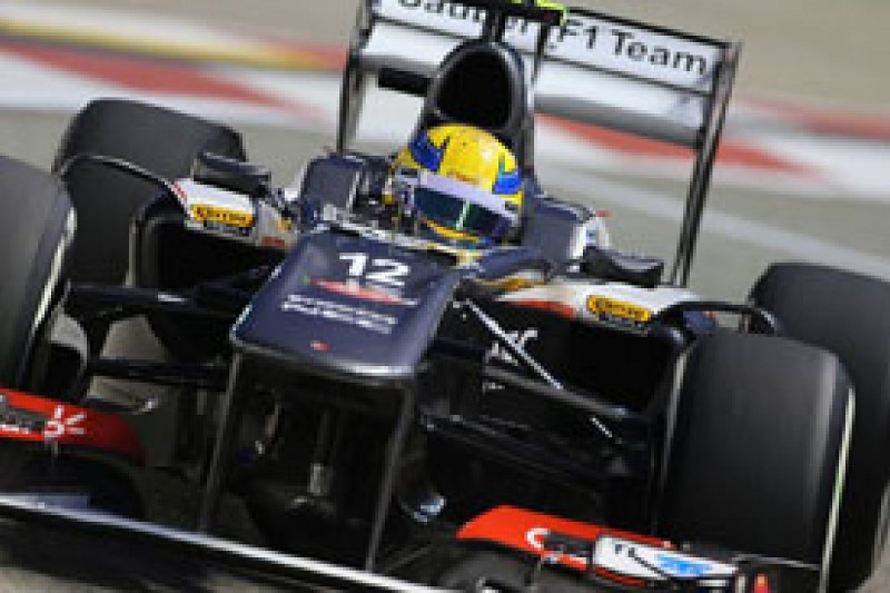 Esteban Gutierrez sure he can build on F1 Singapore breakthrough