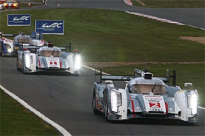 LMP1 factory teams in 2014 WEC able to score points with two cars