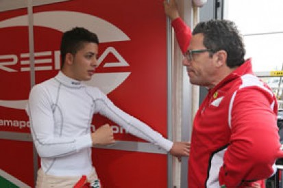 Ferrari's latest protege Antonio Fuoco set for 2014 European F3