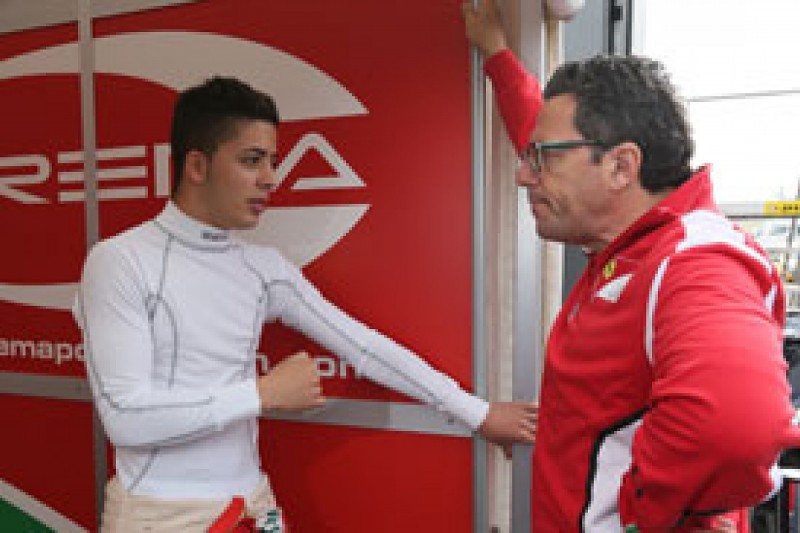 Ferrari's latest protege Antonio Fuoco set for 2014 European F3