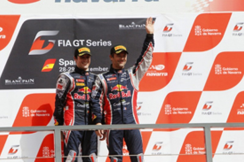 Navarra FIA GT: Sebastien Loeb claims first championship race win