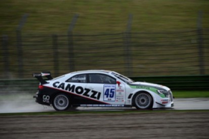 Imola Superstars: Gianni Morbidelli's Audi dominates wet race two