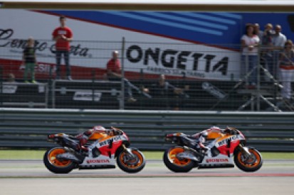 Aragon MotoGP: Honda confirms Marquez contact caused Pedrosa crash