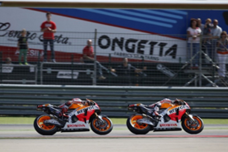 Aragon MotoGP: Honda confirms Marquez contact caused Pedrosa crash